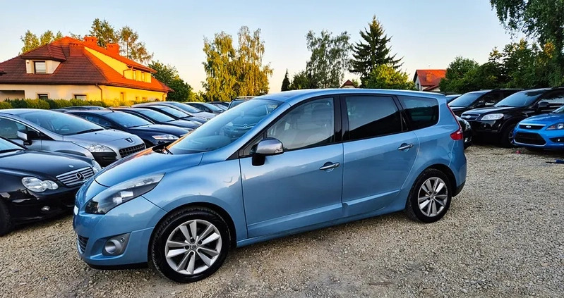 Renault Grand Scenic cena 24300 przebieg: 280000, rok produkcji 2010 z Międzychód małe 704